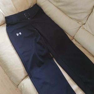 Baseball type sports pants